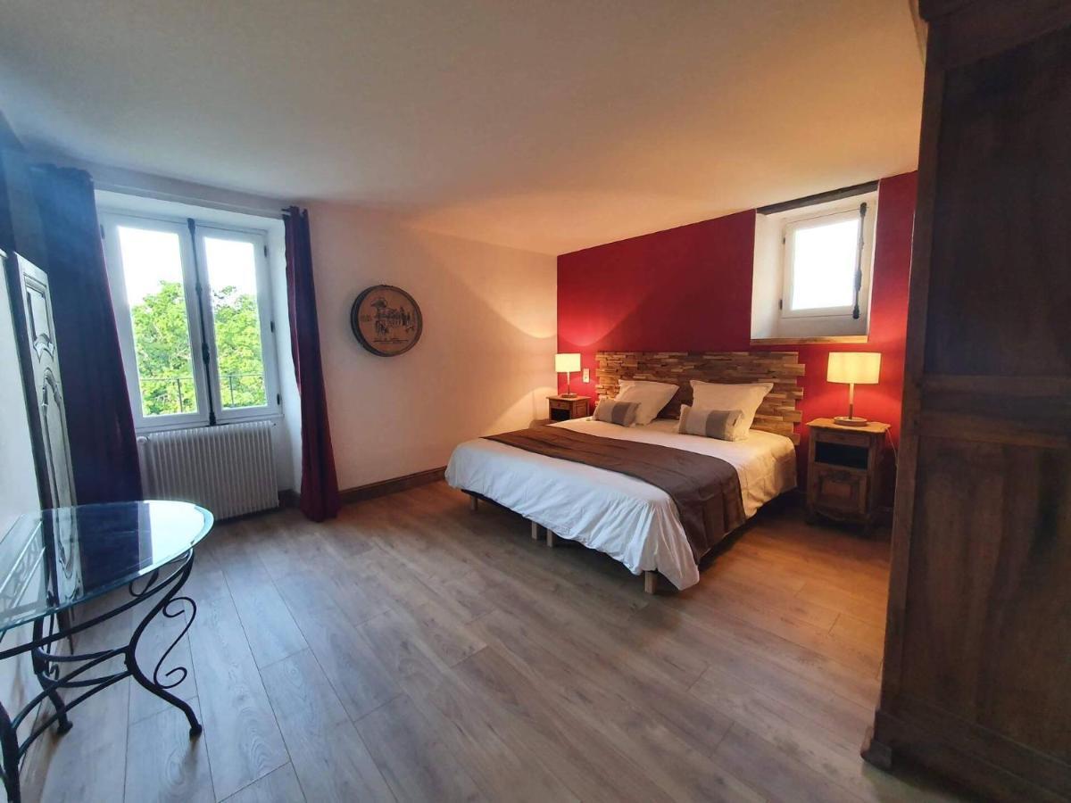 La Quintarde Hotel Flaujac-Poujols Екстериор снимка