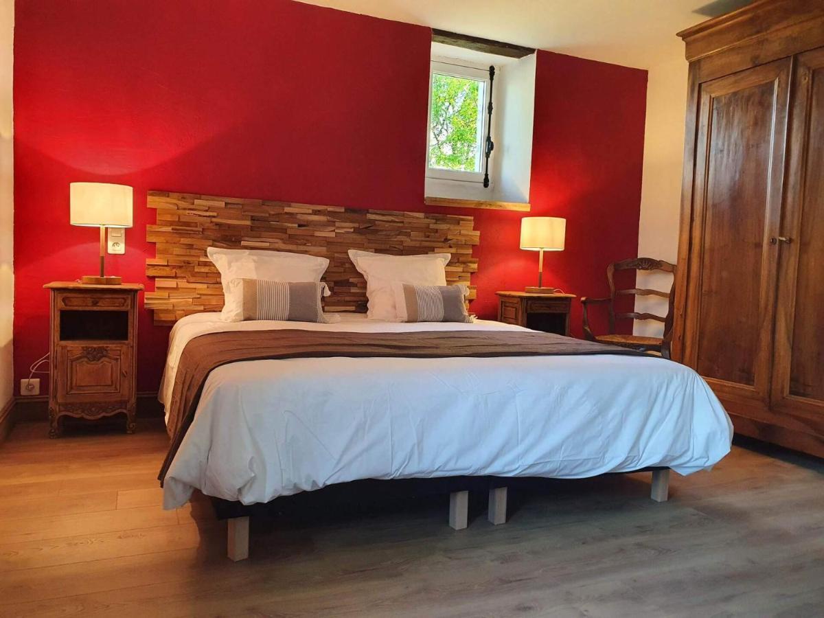 La Quintarde Hotel Flaujac-Poujols Екстериор снимка