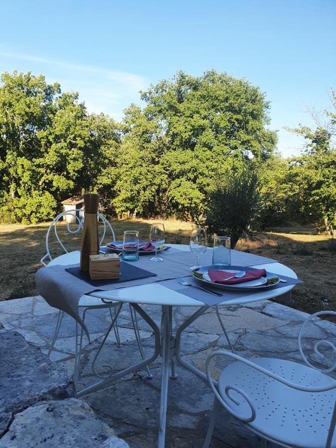 La Quintarde Hotel Flaujac-Poujols Екстериор снимка