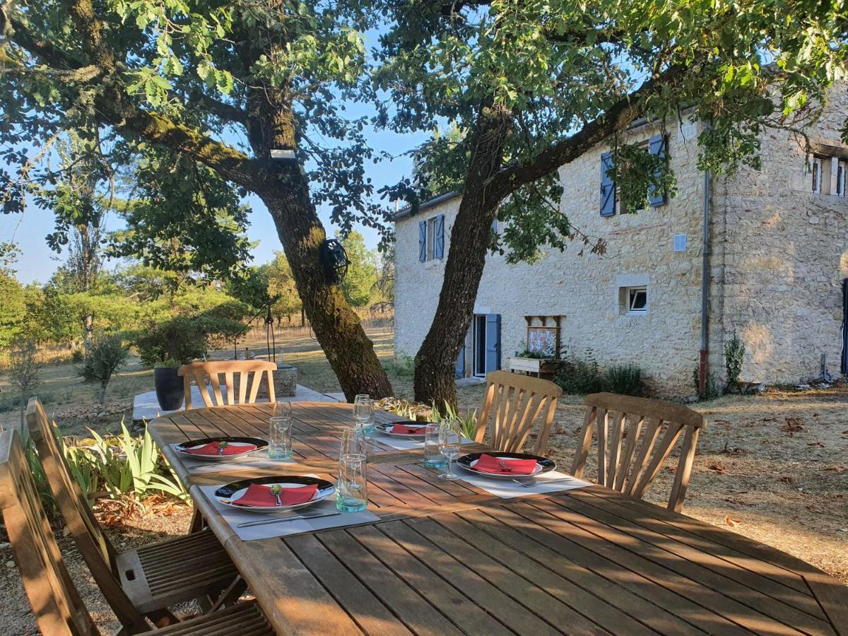 La Quintarde Hotel Flaujac-Poujols Екстериор снимка