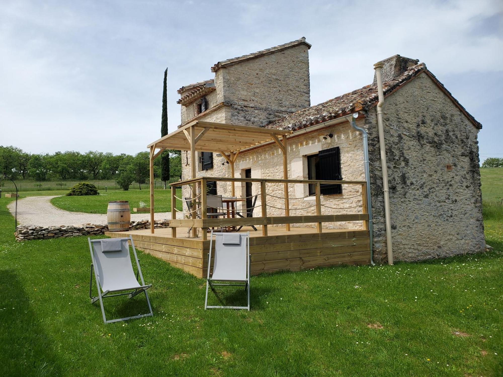 La Quintarde Hotel Flaujac-Poujols Екстериор снимка