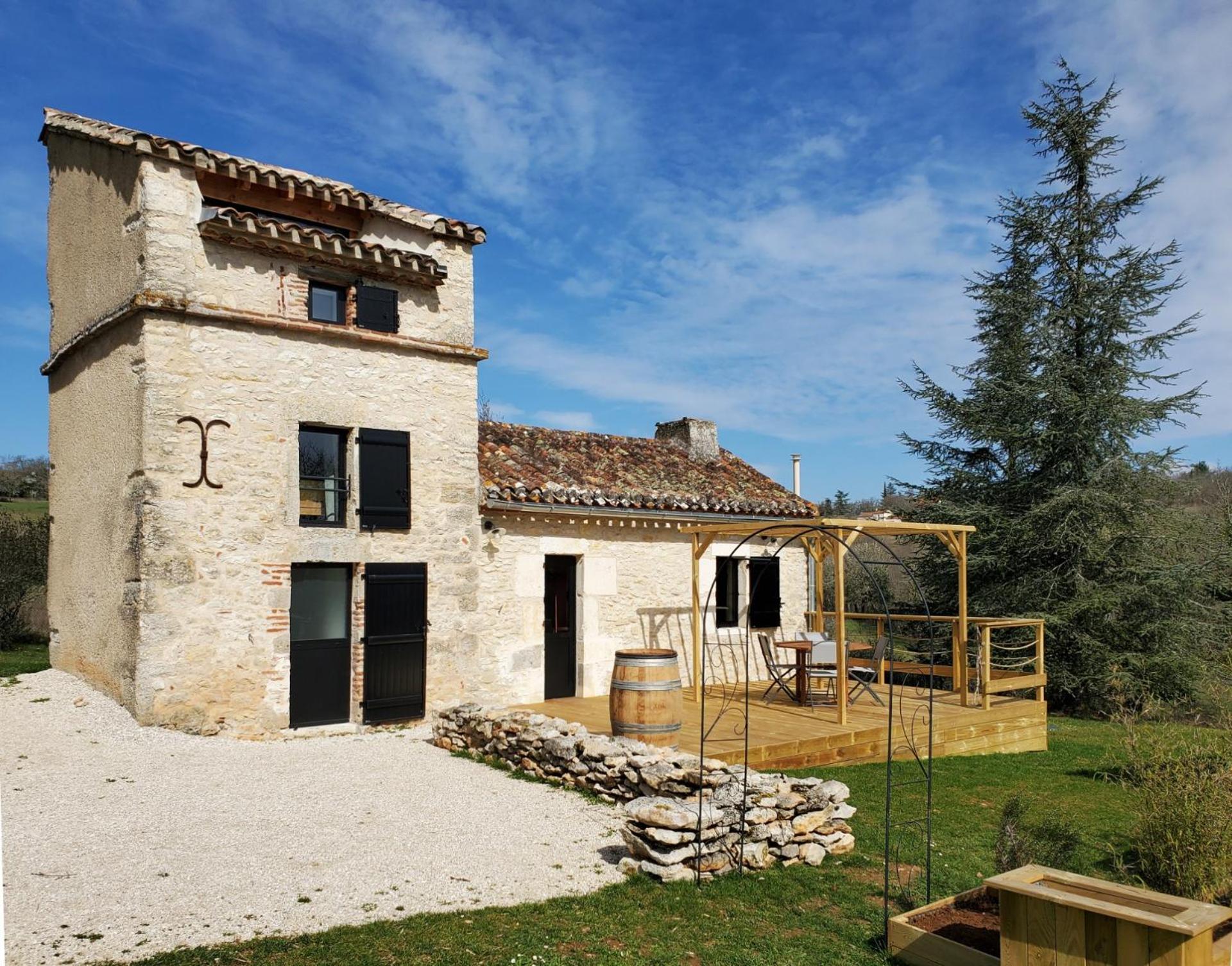 La Quintarde Hotel Flaujac-Poujols Екстериор снимка