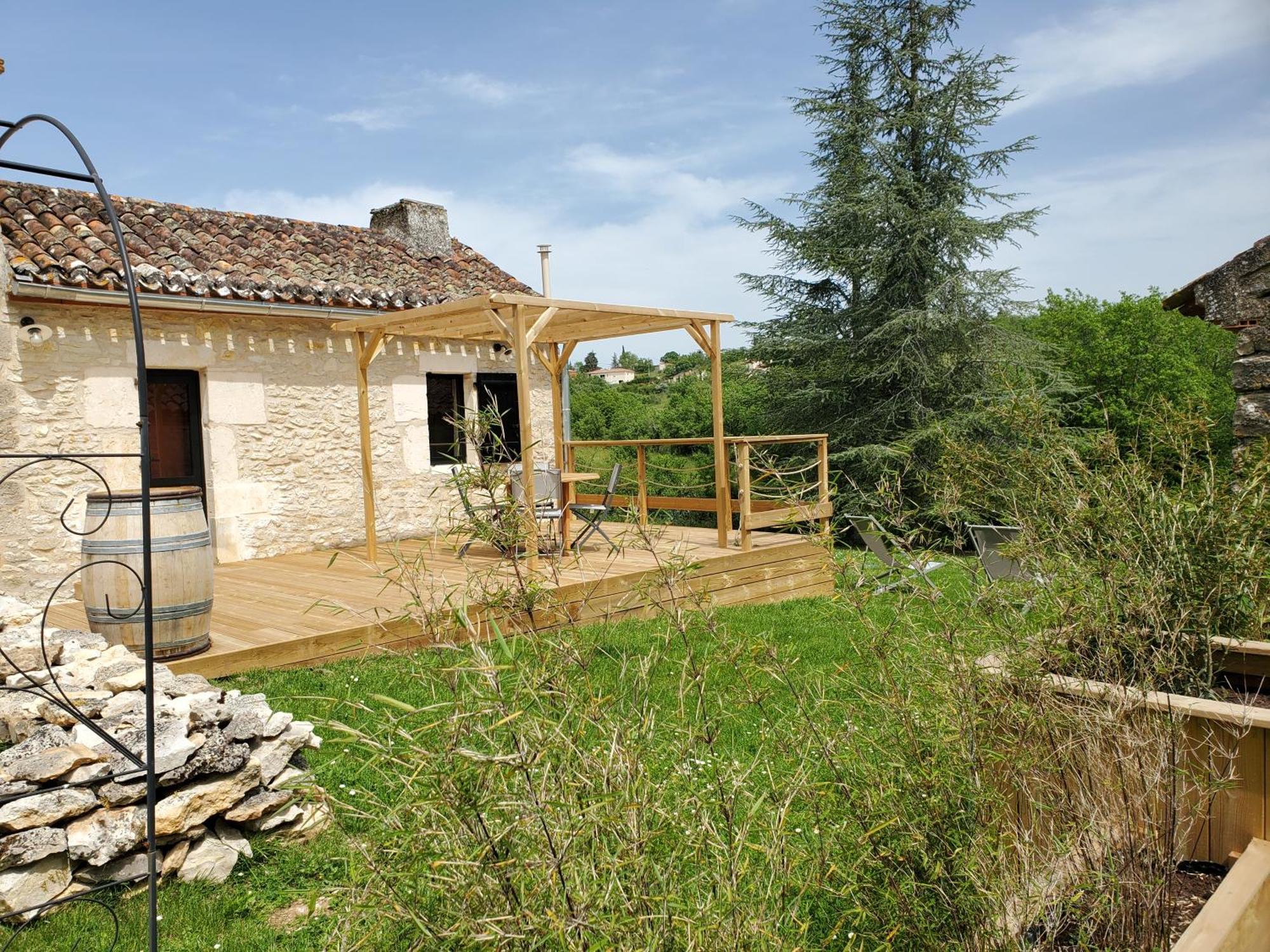 La Quintarde Hotel Flaujac-Poujols Екстериор снимка